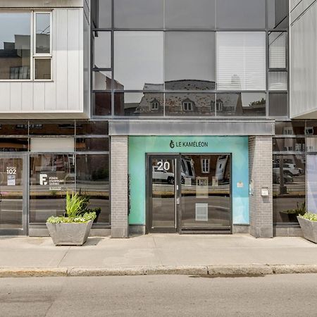 Initial / Artwood / Centre-Ville De Quebec Экстерьер фото