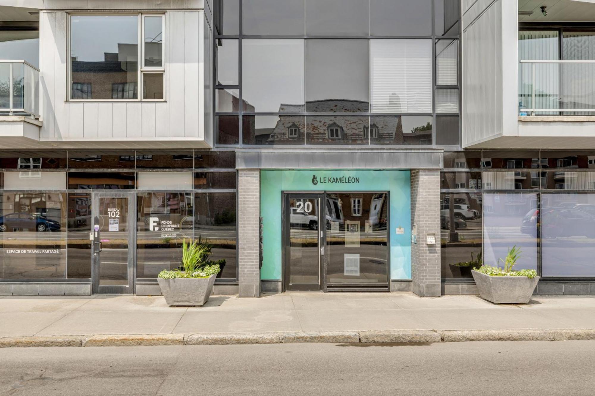Initial / Artwood / Centre-Ville De Quebec Экстерьер фото